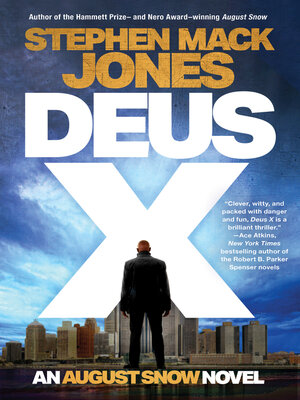 cover image of Deus X